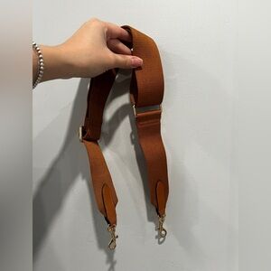 Brand NEW adjustable brown strap attachment